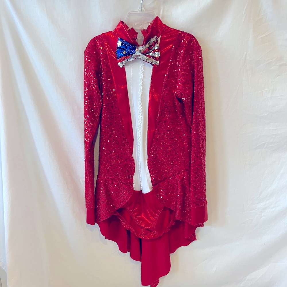 Child’s patriotic dance costume